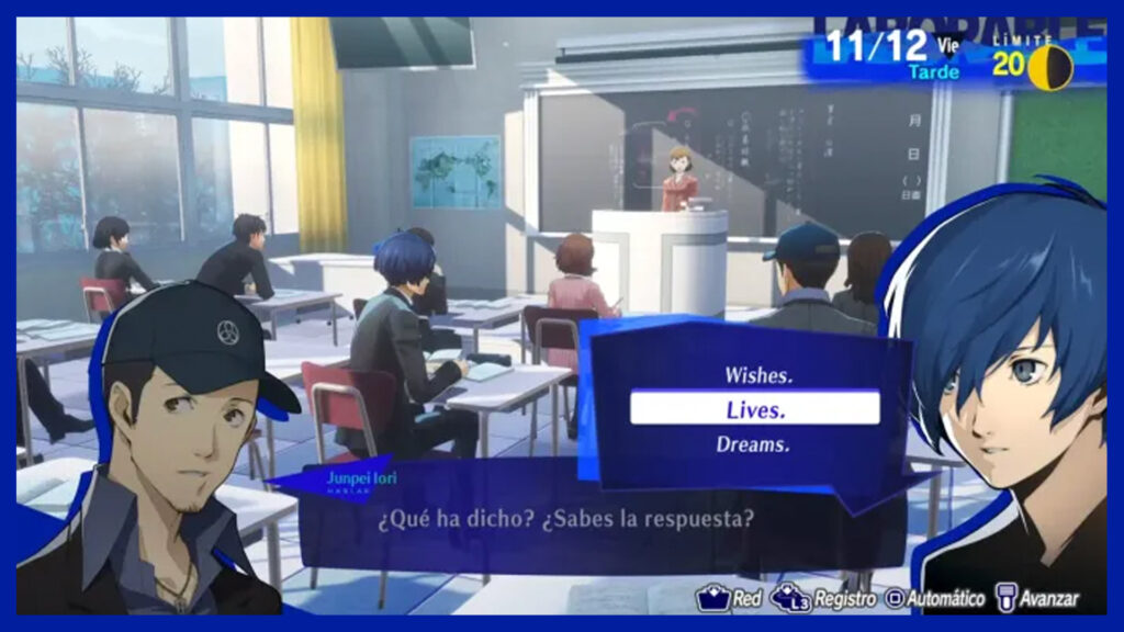 respuesta lives