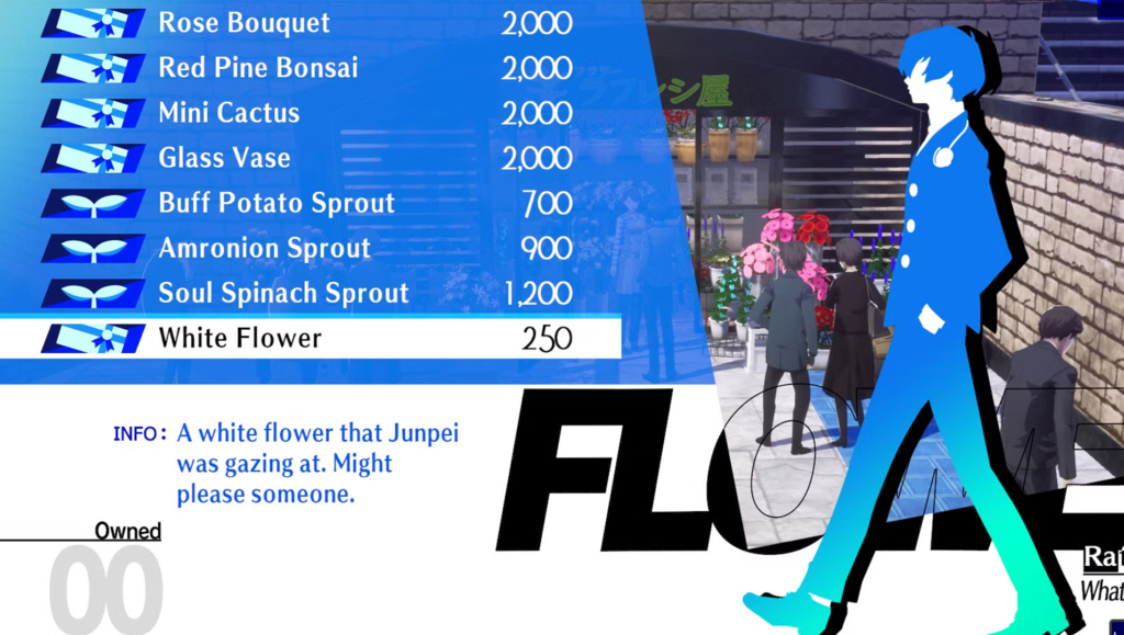 flores blancas p3r
