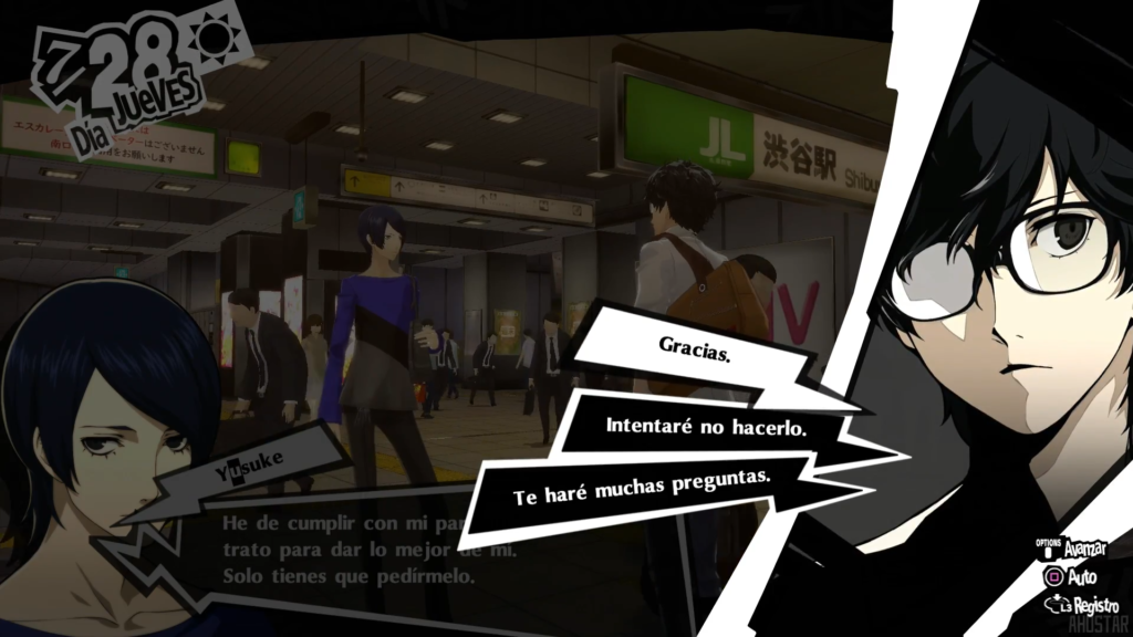 rango 1 yusuke p5r