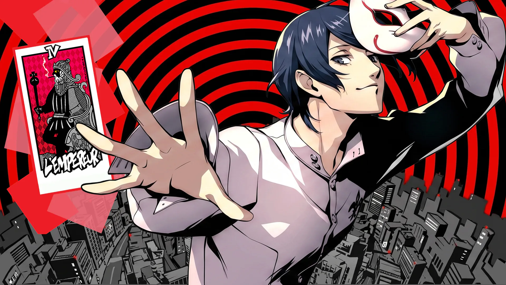 Yusuke Kitagawa [Emperador] – Guía Vínculo Social – Persona 5 Royal
