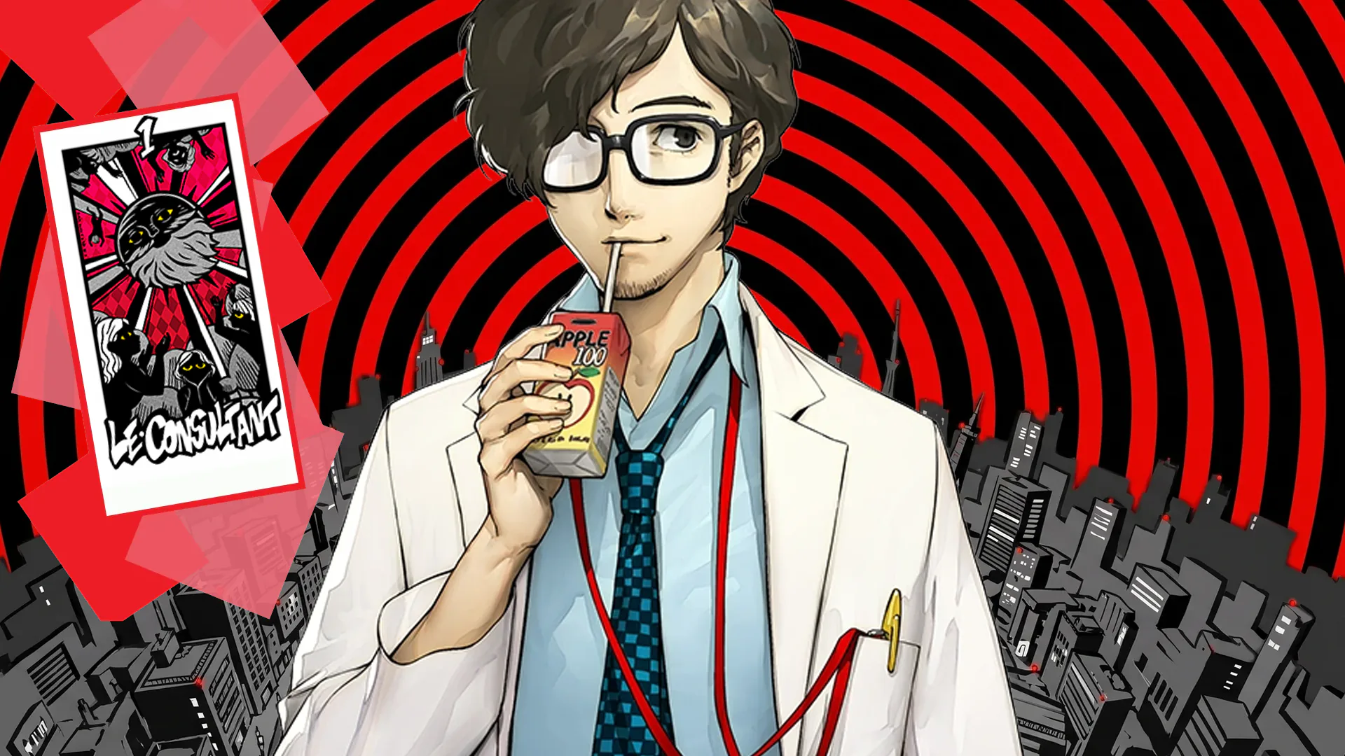 Takuto Maruki [Consejero] – Guía Vínculo Social – Persona 5 Royal