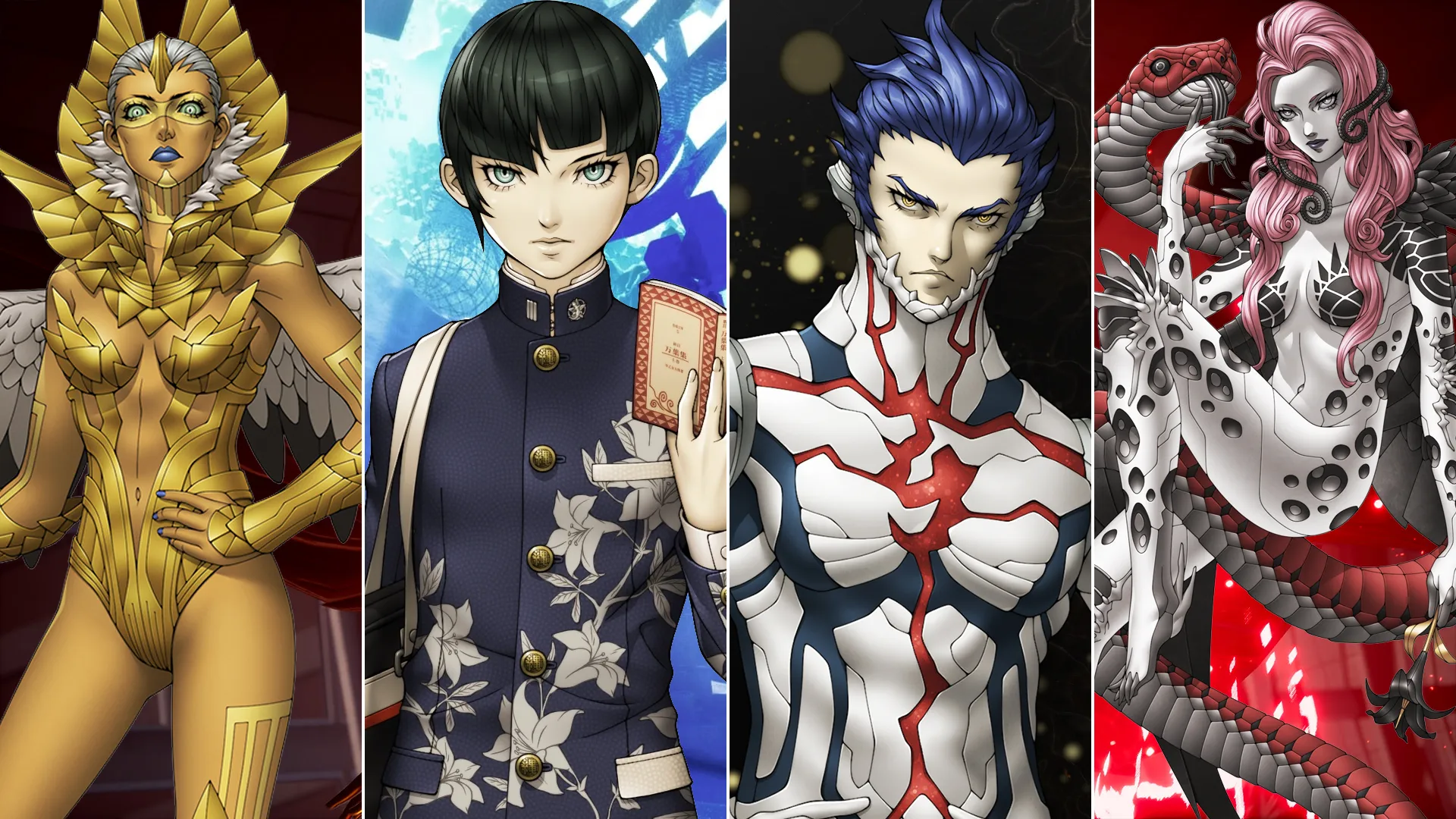 ¿Qué ruta elegir en SMT V: Vengeance? Canon de la Creación vs. Canon de la Venganza