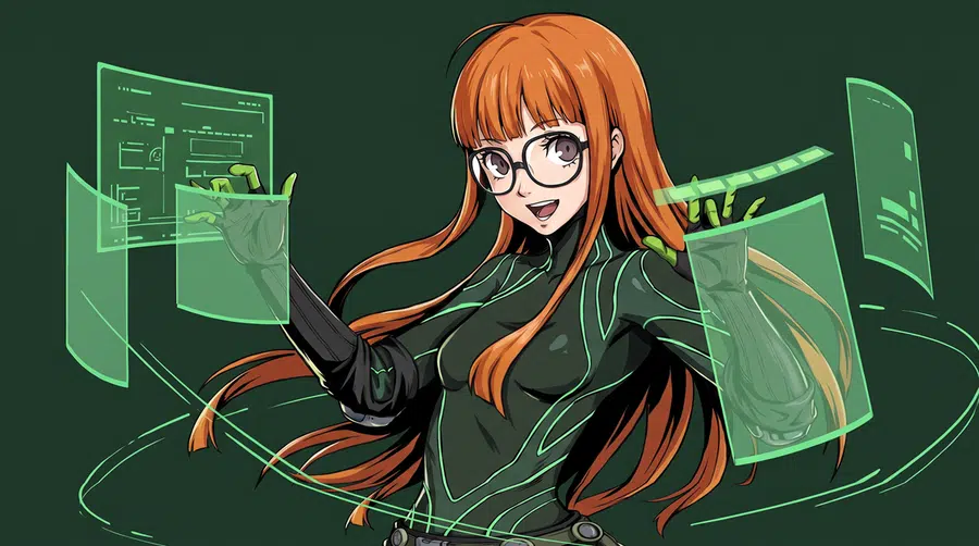 novia canonica persona 5 - Futaba-Sakura
