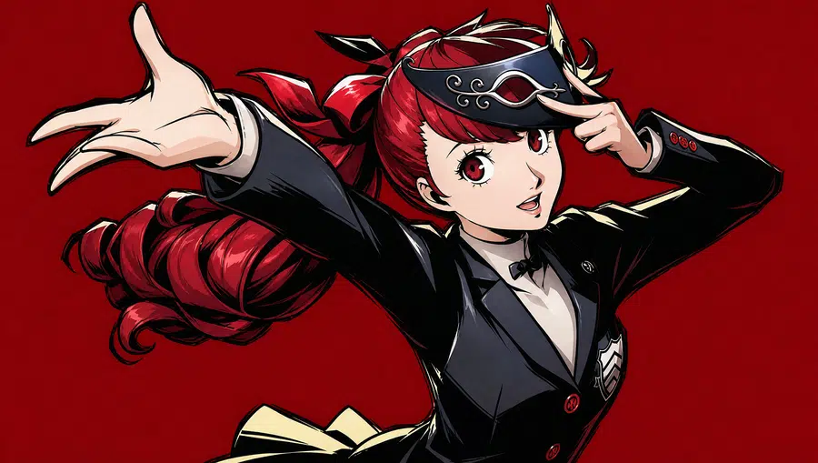novia canonica persona 5 - Kazumi Sumire Yoshizawa