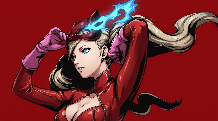 novia canonica persona 5 - ann