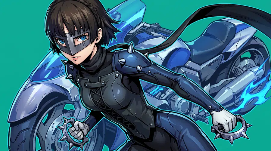 novia canonica persona 5 - makoto